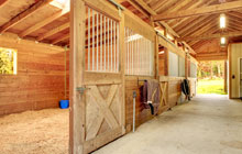 Hawkes End stable construction leads